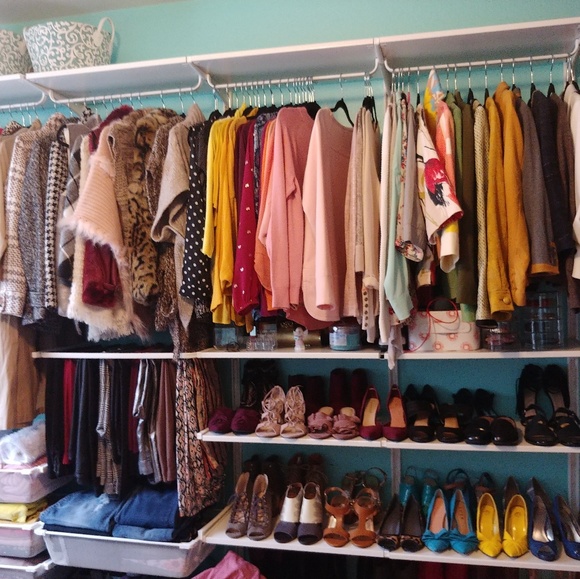Welcome to my closet ..so much to post - Picture 1 of 4